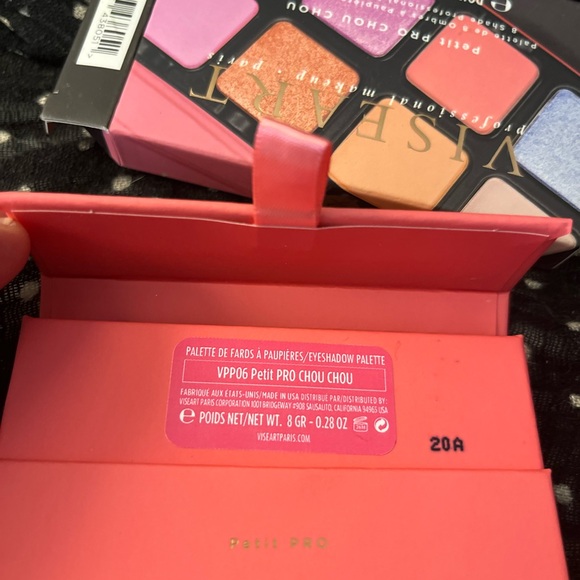 Viseart Chou Chou palette Ltd edition in box - Picture 4 of 7